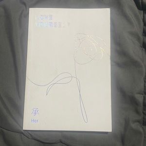 Bts photo book “Her”